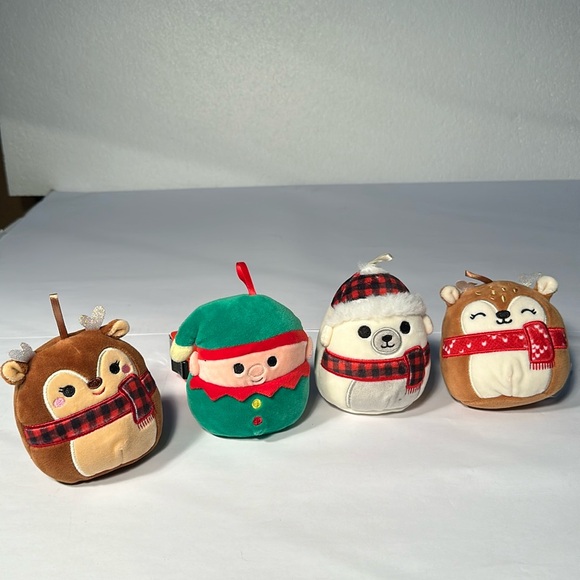 Squishmallows assorted Christmas plush - Picture 1 of 5